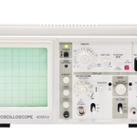 40M/60M Dual channels/dual traces Analog oscilloscope