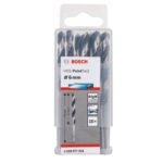 Bosch HSS Twist Drill Bit PointTeQ 6.0mm (Pack of 10)