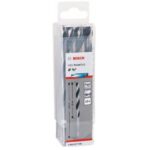 Bosch HSS Twist Drill Bit PointTeQ 3/8 inch (10 Pack)