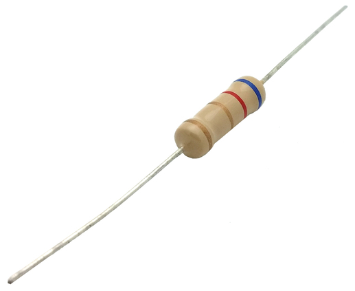 2 Ohm 1 Watt Metal Oxide Resistor