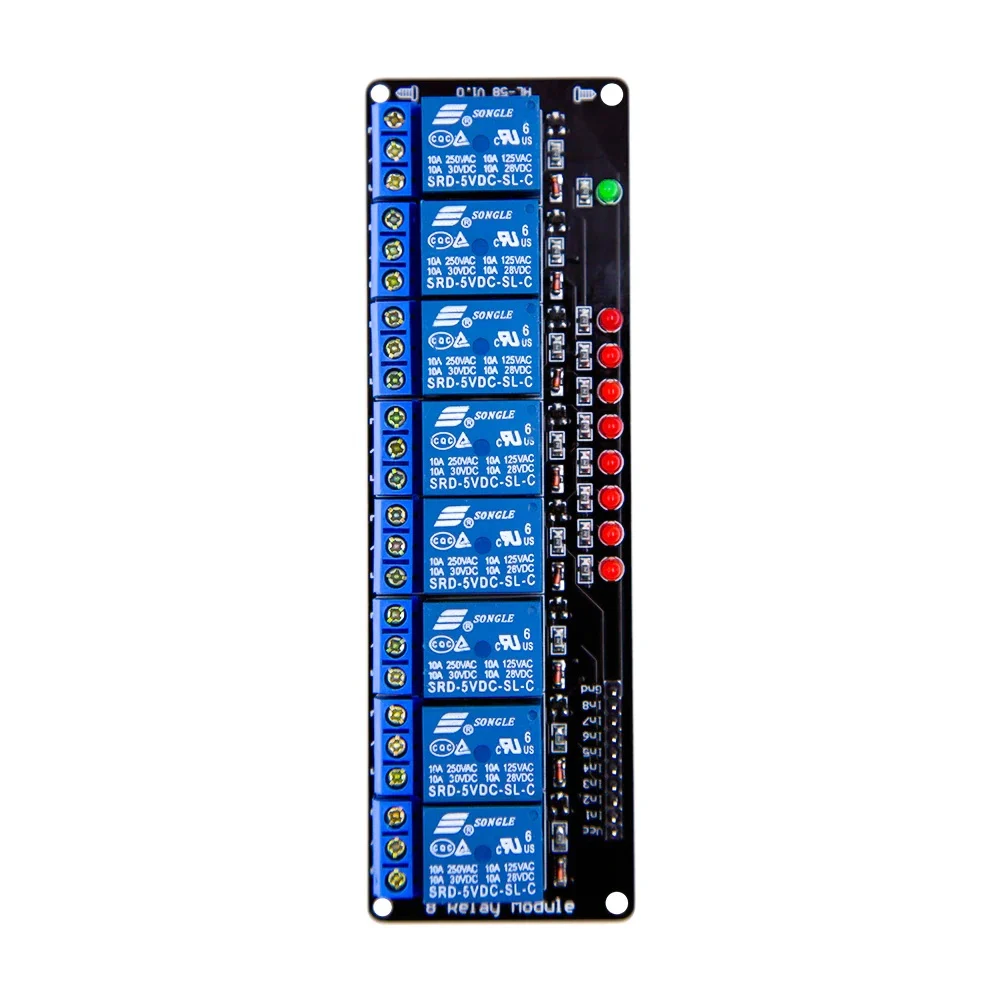 8 CHANNEL RELAY