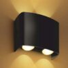 Outdoor Wall Light 2x2 Way